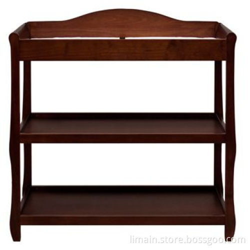 Coffee Table with Metal Supported Changing Tray